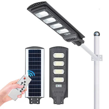 SOLAR ABS 60W, 90W and  120W STREET LIGHT FL-32 (ECONO SERIES) IMPORTED ,WATER PROOF, (LETIUM BATTERY BACK UP UPTO 15 HOUR)